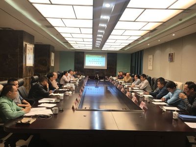 重慶港務集團與集團公司舉行友好座談