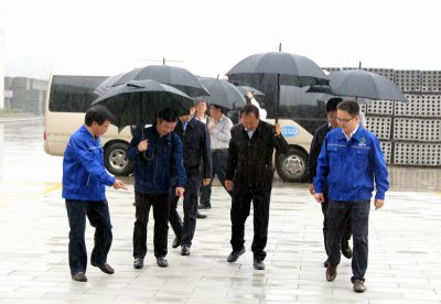 內(nèi)江市委書記馬波調(diào)研川威指出：堅決支持川威