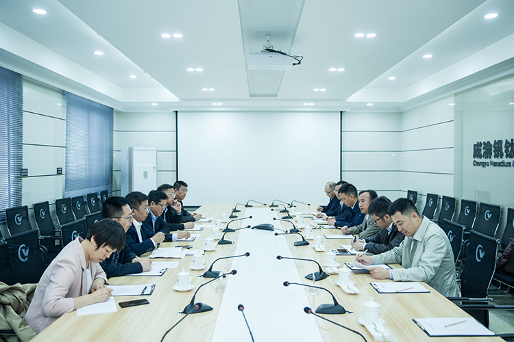 河鋼集團(tuán)承鋼公司赴川威集團(tuán)連界釩鈦基地交流訪(fǎng)問(wèn)(圖5)