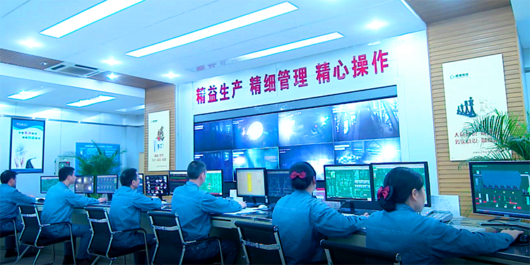 釩鈦科技煉鐵廠6#高爐日均產量突破5000噸(圖3)