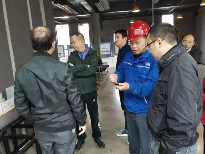 內(nèi)江住建局考察調(diào)研川威裝配式建筑推進(jìn)情況