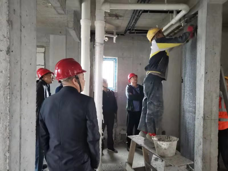 內(nèi)江住建局考察調(diào)研川威裝配式建筑推進(jìn)情況(圖2)