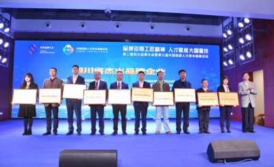 集團(tuán)公司、川威大學(xué)分別榮獲“四川杰出品牌企業(yè)”、“最具成長性企業(yè)大學(xué)”