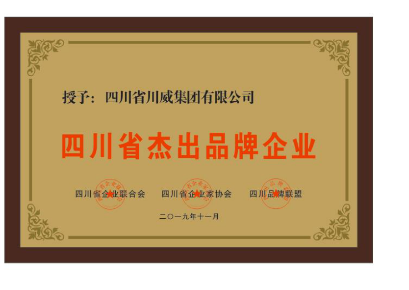 集團公司、川威大學(xué)分別榮獲“四川杰出品牌企業(yè)”、“最具成長性企業(yè)大學(xué)”(圖2)
