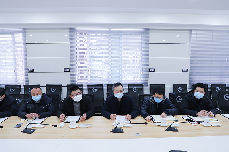 國網(wǎng)內(nèi)江供電公司一行到川威集團連界基地調(diào)研交流(圖5)