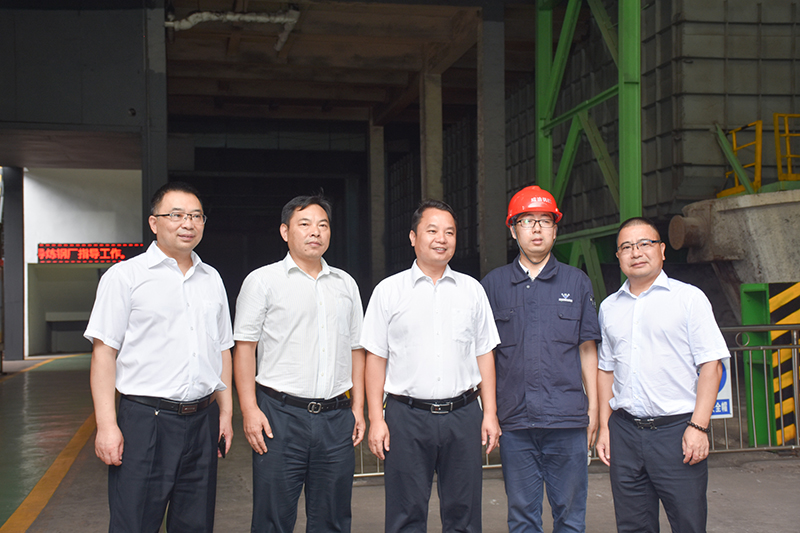 香港日升農業集團總裁李旭海一行蒞臨川威連界基地參觀考察(圖2)