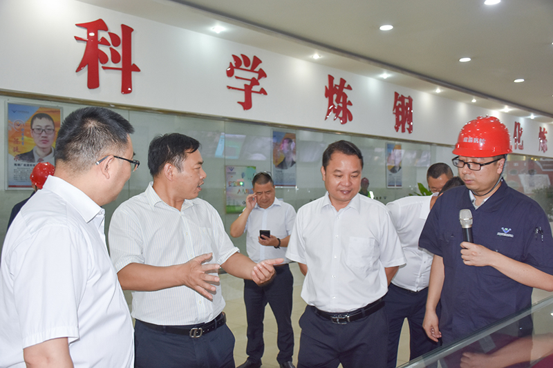 香港日升農業集團總裁李旭海一行蒞臨川威連界基地參觀考察(圖3)