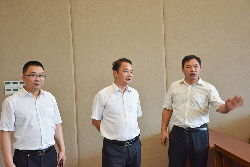 香港日升農業集團總裁李旭海一行蒞臨川威連界基地參觀考察(圖4)