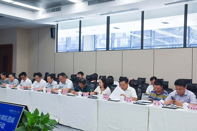 省人社廳副廳長黃曉東一行蒞臨川威調研(圖6)