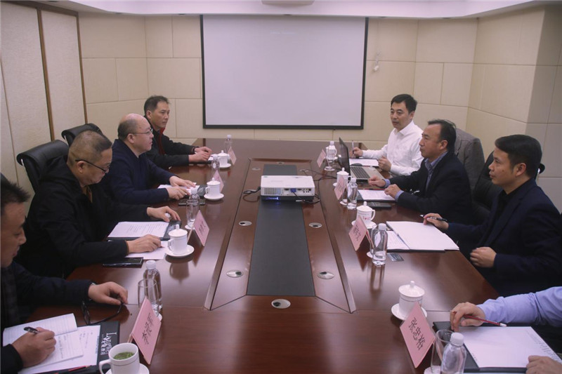 西北有色七一七總隊(duì)有限公司蒞臨川威考察交流(圖1)