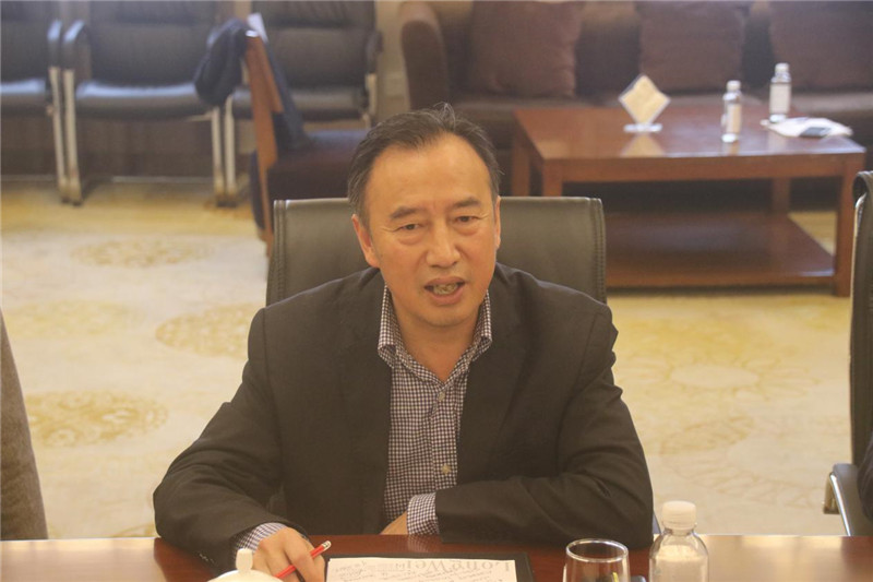 西北有色七一七總隊(duì)有限公司蒞臨川威考察交流(圖2)