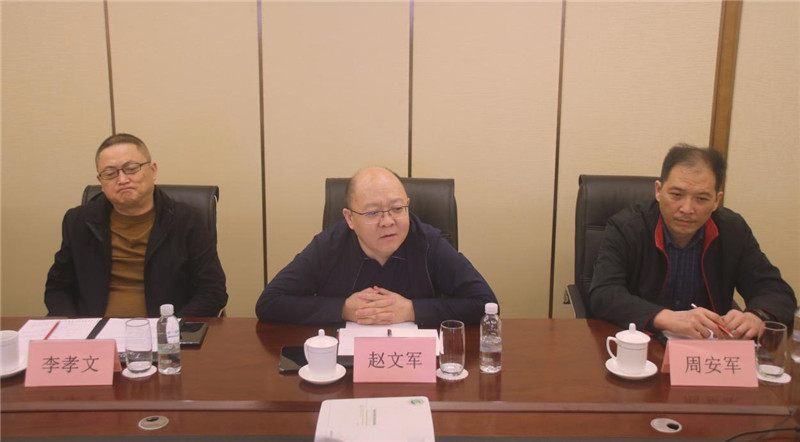 西北有色七一七總隊(duì)有限公司蒞臨川威考察交流(圖3)