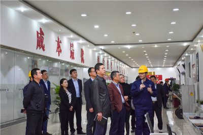 中航安盟到川威連界基地考察交流