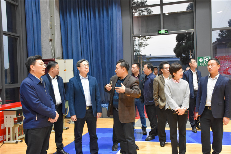 省總工會領(lǐng)導(dǎo)一行到川威連界基地調(diào)研(圖3)