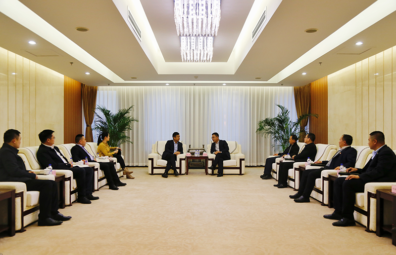 川威集團(tuán)與中鐵九局集團(tuán)有限公司簽訂戰(zhàn)略合作協(xié)議(圖2)