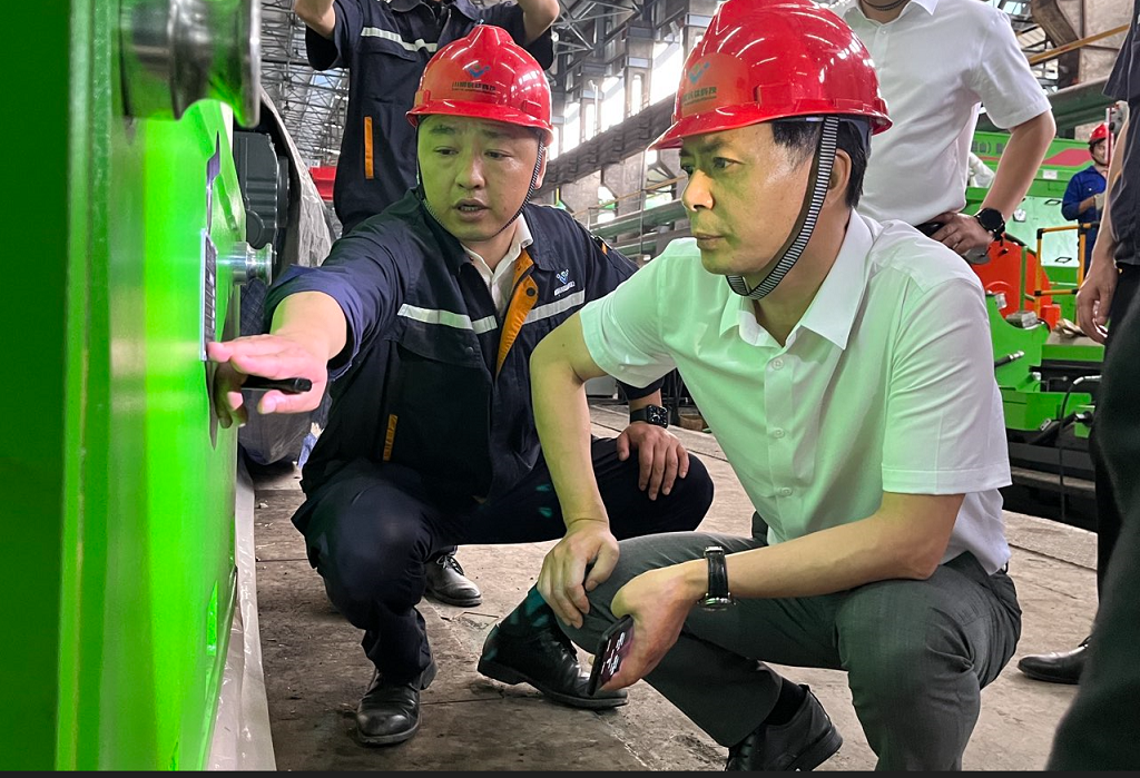 寶劍磨礪出 梅香苦寒來——釩鈦科技板材廠生產快速達產達效紀實(圖15) 寶劍磨礪出 梅香苦寒來——釩鈦科技板材廠生產快速達產達效紀實(圖15)