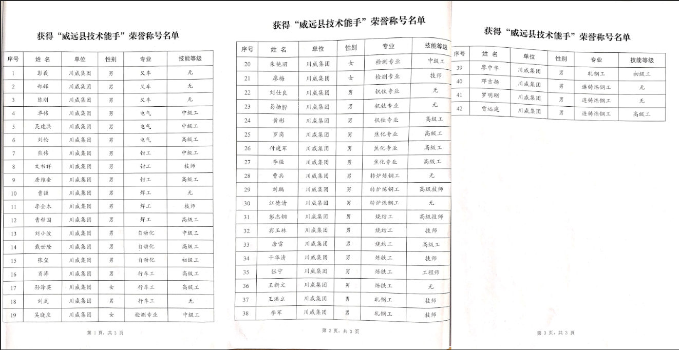 【專題】聚焦人才引領 創新驅動發展——釩鈦科技首次創威遠縣先進開啟人才俱進新篇章(圖6) 【專題】聚焦人才引領 創新驅動發展——釩鈦科技首次創威遠縣先進開啟人才俱進新篇章(圖6)