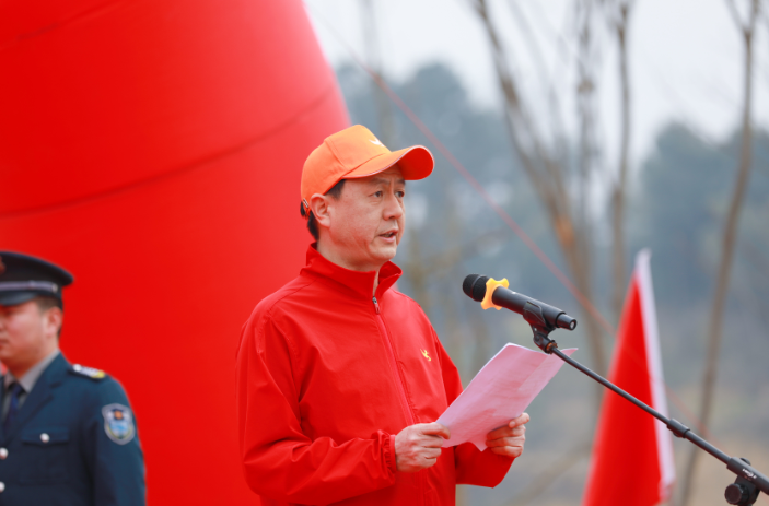 創造奇跡 追求卓越——川威集團隆重舉行2023年新春越野跑(圖4) 創造奇跡 追求卓越——川威集團隆重舉行2023年新春越野跑(圖4)