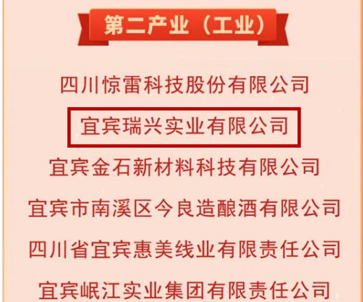 星船城瑞興公司榮獲“宜賓市優秀本土民營企業”榮譽稱號(圖3) 星船城瑞興公司榮獲“宜賓市優秀本土民營企業”榮譽稱號(圖3)