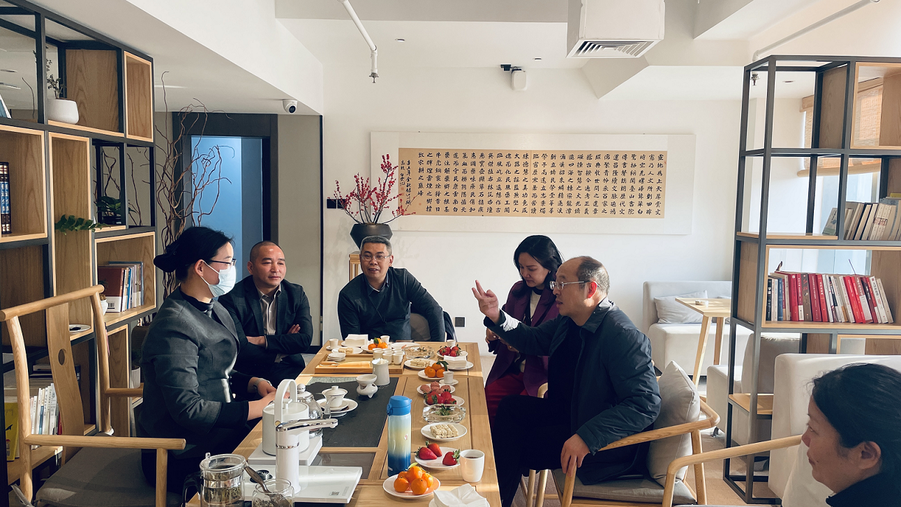 四川銀行西昌支行行長(zhǎng)朱海蘭蒞臨江川項(xiàng)目考察調(diào)研(圖4) 四川銀行西昌支行行長(zhǎng)朱海蘭蒞臨江川項(xiàng)目考察調(diào)研(圖4)
