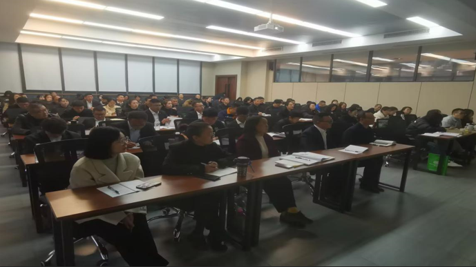 堅持內功至上,強化基礎管理——集團組織開展QES管理體系標準培訓(圖2) 堅持內功至上,強化基礎管理——集團組織開展QES管理體系標準培訓(圖2)