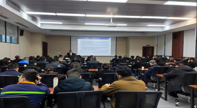 堅持內功至上,強化基礎管理——集團組織開展QES管理體系標準培訓(圖3) 堅持內功至上,強化基礎管理——集團組織開展QES管理體系標準培訓(圖3)