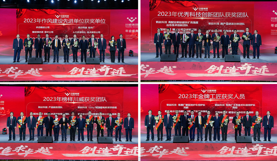 不折不撓 剩者為王——集團公司隆重召開2023年年會(圖6) 不折不撓 剩者為王——集團公司隆重召開2023年年會(圖6)