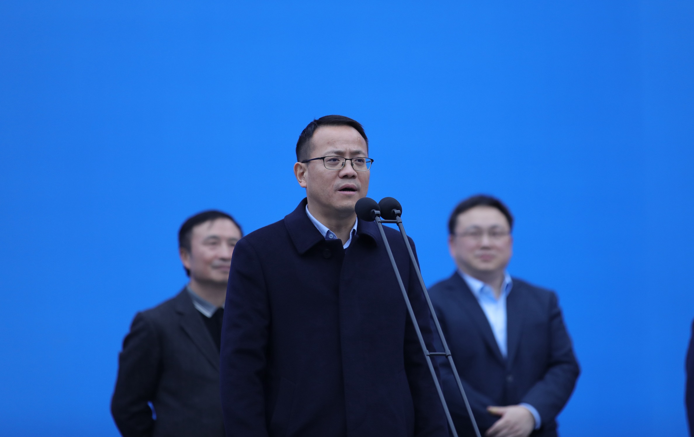 川威集團(tuán)、中冶賽迪集團(tuán)氫基豎爐冶煉釩鈦磁鐵礦中試示范項(xiàng)目簽約暨開工儀式順利舉行(圖4) 川威集團(tuán)、中冶賽迪集團(tuán)氫基豎爐冶煉釩鈦磁鐵礦中試示范項(xiàng)目簽約暨開工儀式順利舉行(圖4)