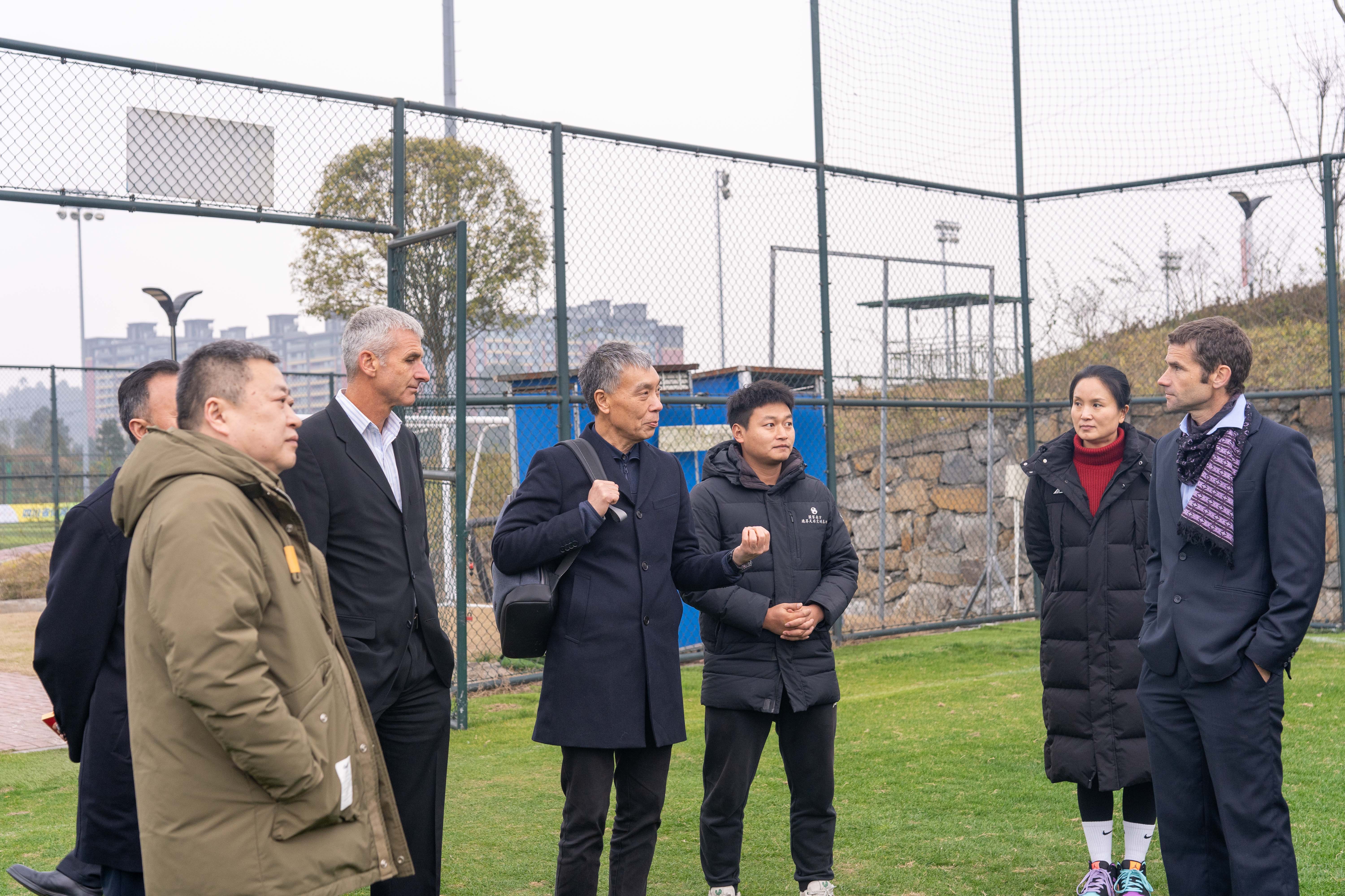 新西蘭阿文塔納公司一行蒞臨川威考察交流(圖6) 新西蘭阿文塔納公司一行蒞臨川威考察交流(圖6)