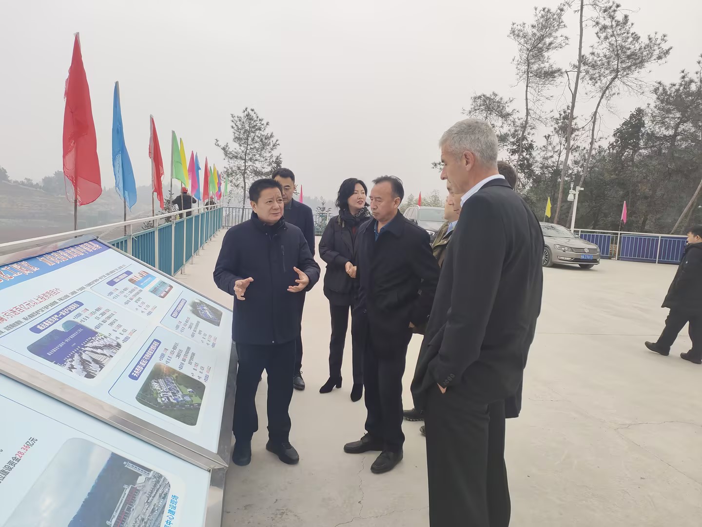 新西蘭阿文塔納公司一行蒞臨川威考察交流(圖2) 新西蘭阿文塔納公司一行蒞臨川威考察交流(圖2)