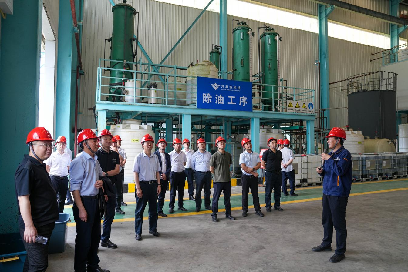 加強對標 開放心態 結果導向——集團開展對標管理交流活動(圖2) 加強對標 開放心態 結果導向——集團開展對標管理交流活動(圖2)