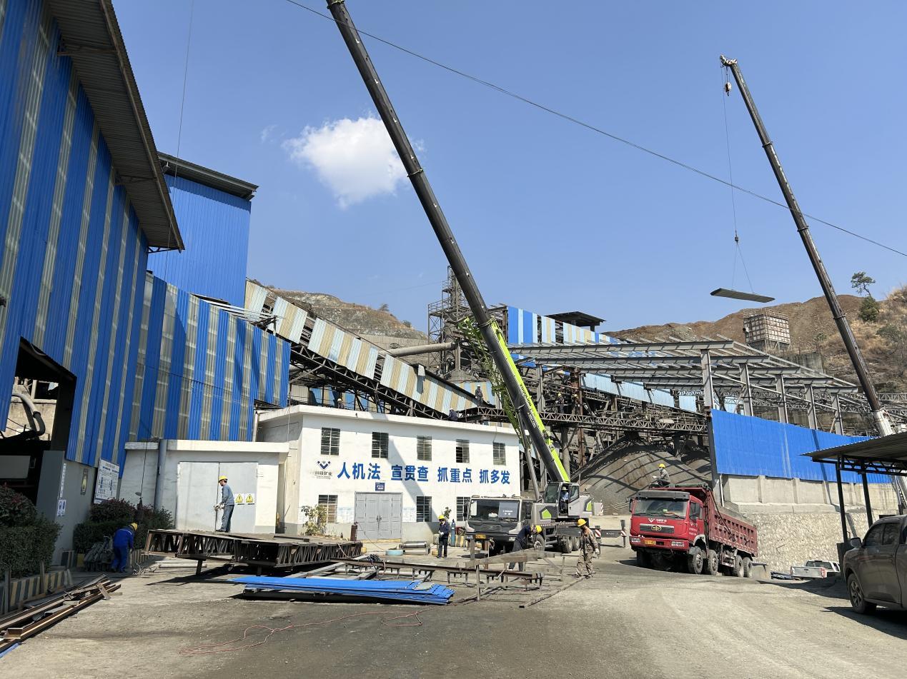 破舊立新，搬出新天地 ——礦業總公司秀水河一段破碎及球磨搬遷項目紀實
