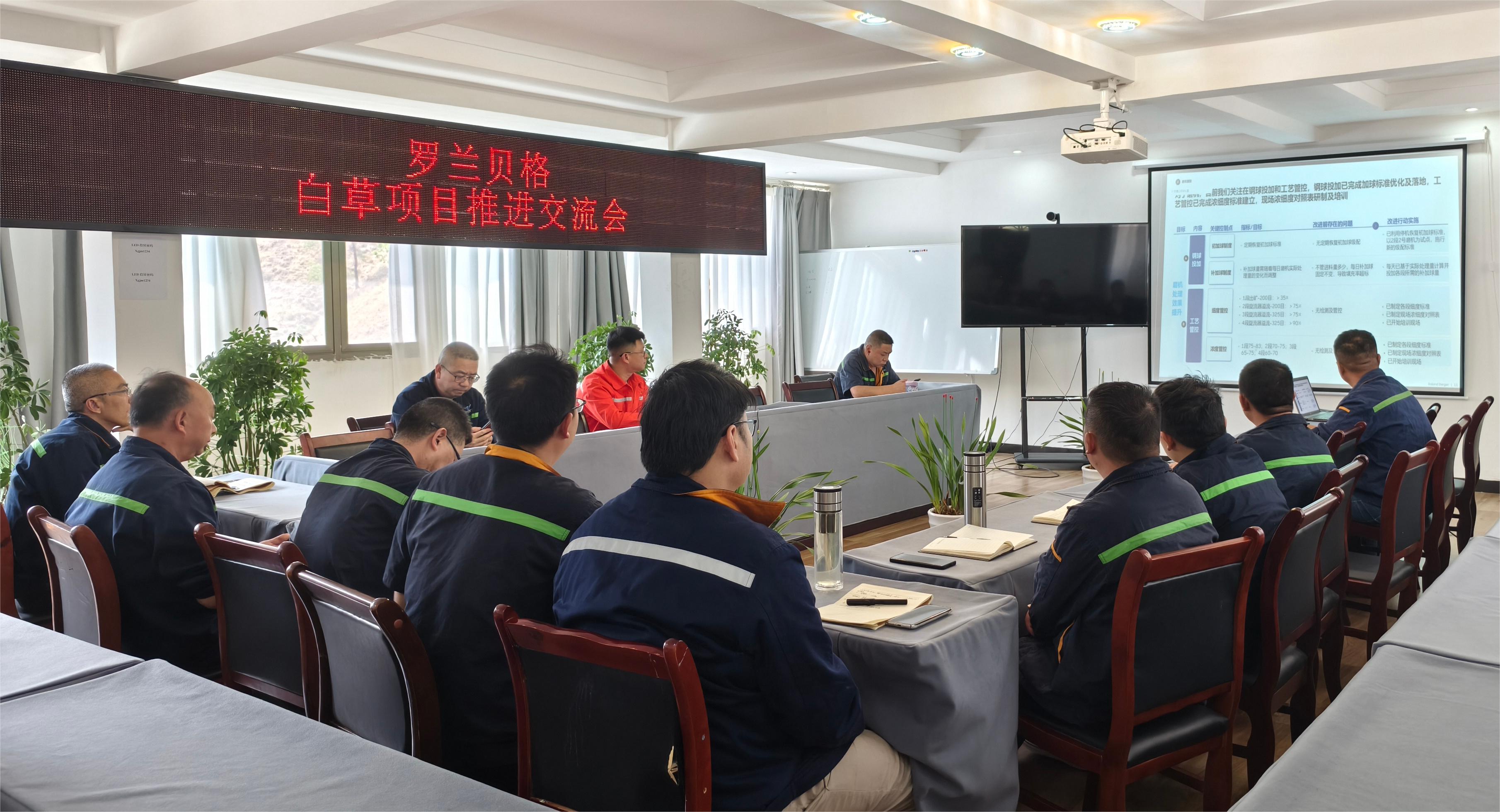 礦業總公司召開羅蘭貝格第九周項目階段匯報會(圖3) 礦業總公司召開羅蘭貝格第九周項目階段匯報會(圖3)