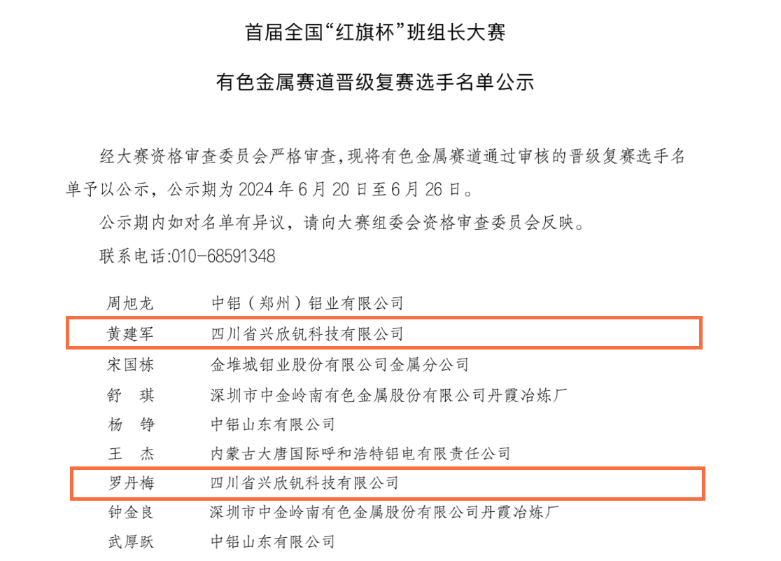 內功至上 人才是天 | 首屆全國“紅旗杯”班組長大賽初賽告捷！川威3人成功晉級復賽(圖3)