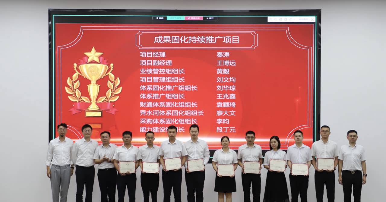 精益管理再啟新程,持續推進鑄就輝煌(圖5) 精益管理再啟新程,持續推進鑄就輝煌(圖5)