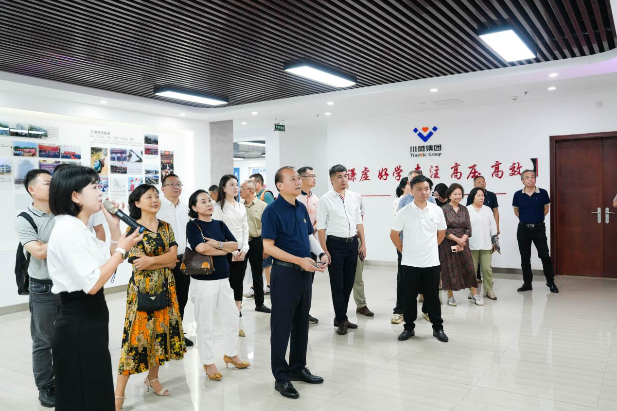 省直工委一行到川威開展組織生活活動(圖5) 省直工委一行到川威開展組織生活活動(圖5)