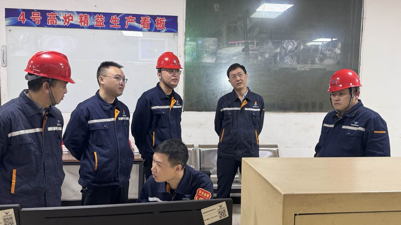 凝心聚力譜新篇 全面復產創佳績——釩鈦科技4#高爐順利點火開爐(圖5) 凝心聚力譜新篇 全面復產創佳績——釩鈦科技4#高爐順利點火開爐(圖5)