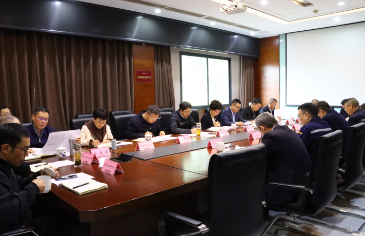 落實超低排放改造 推動行業綠色發展 ——內江市委副書記路松明一行蒞臨星船城公司調研(圖3) 落實超低排放改造 推動行業綠色發展 ——內江市委副書記路松明一行蒞臨星船城公司調研(圖3)
