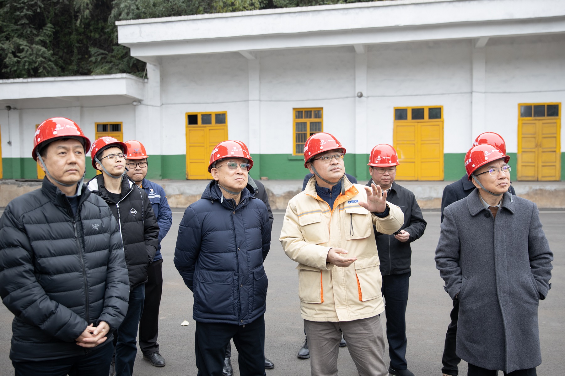 中鋼協駱鐵軍副會長一行到訪川威集團(圖3) 中鋼協駱鐵軍副會長一行到訪川威集團(圖3)