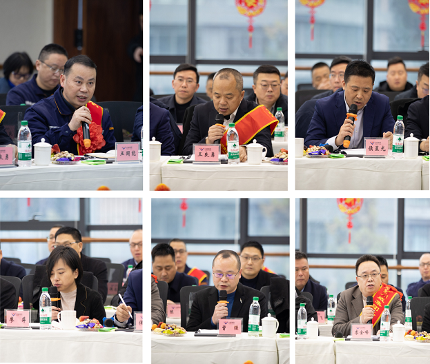 新起點(diǎn) 新征程 新作為 集團(tuán)公司開展2025年新春慰問活動暨迎新春團(tuán)拜會(圖8)
