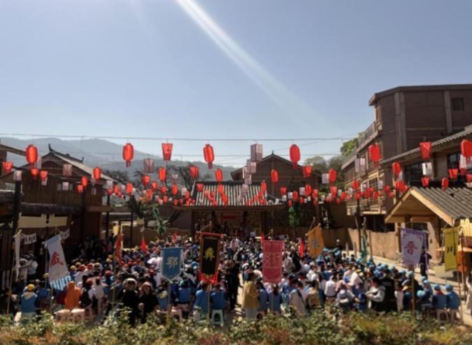 “研”途新驚喜! 大石板古村茶馬商途研學首戰告捷(圖2) “研”途新驚喜! 大石板古村茶馬商途研學首戰告捷(圖2)