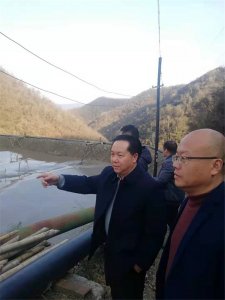 集團(tuán)公司首席市場官張遠(yuǎn)貴調(diào)研 陜南釩鈦鐵礦市場