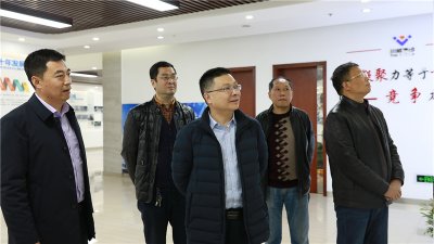 西南化工研究設(shè)計院有限公司副總經(jīng)理孫炳一行來威參觀交流