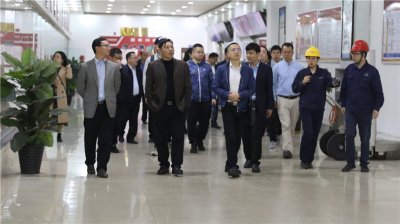 市經(jīng)信局\內(nèi)江師范學(xué)院蒞臨川威調(diào)研