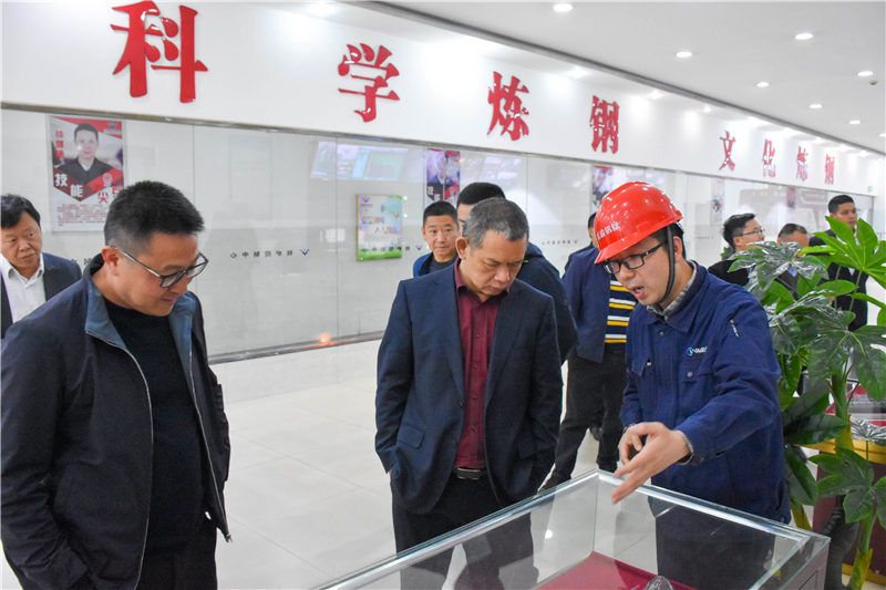 華西綠舍建材董事長劉華東一行到川威調(diào)研(圖2)