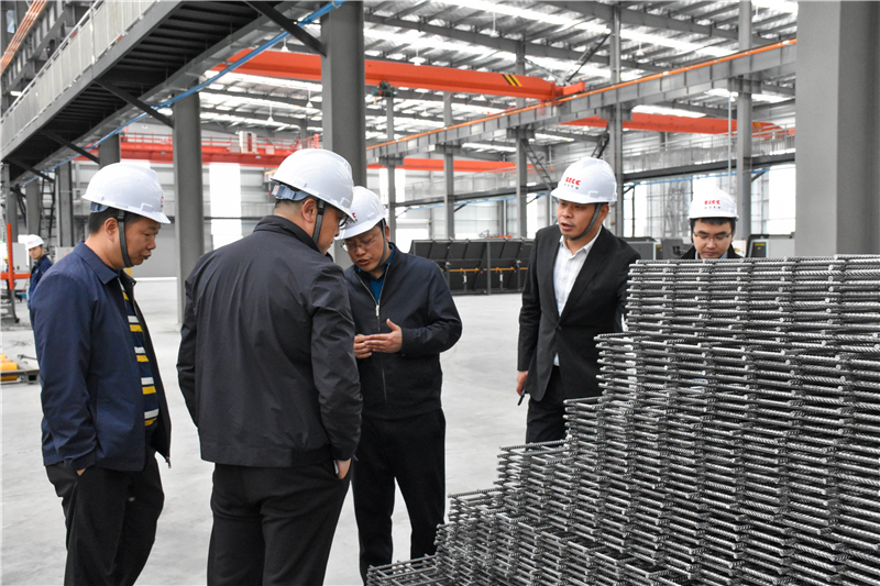 華西綠舍建材董事長劉華東一行到川威調(diào)研(圖3)