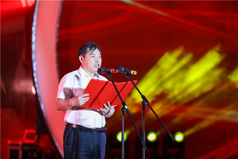 集團(tuán)公司隆重舉行“百年川威——喜迎建黨100周年”文藝晚會(圖2)